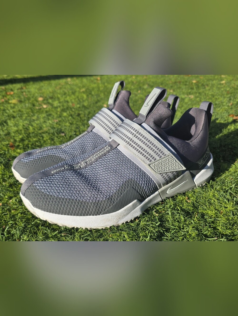 Nike Metcon Sport Grey Slip-On Athletic Sneakers